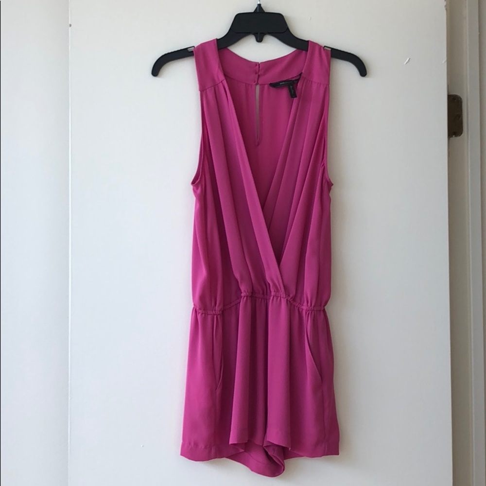 BCBGMAXAZRIA Romper